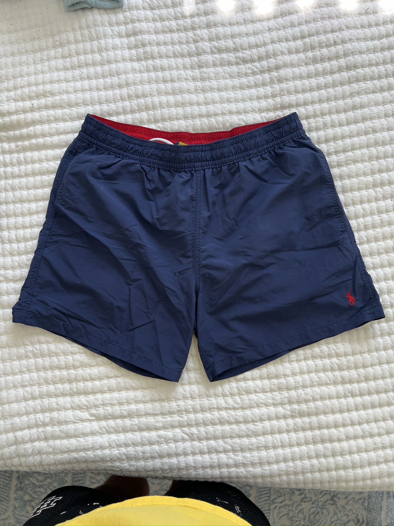 Navy Blue Polo Ralph Lauren swimming shorts size large