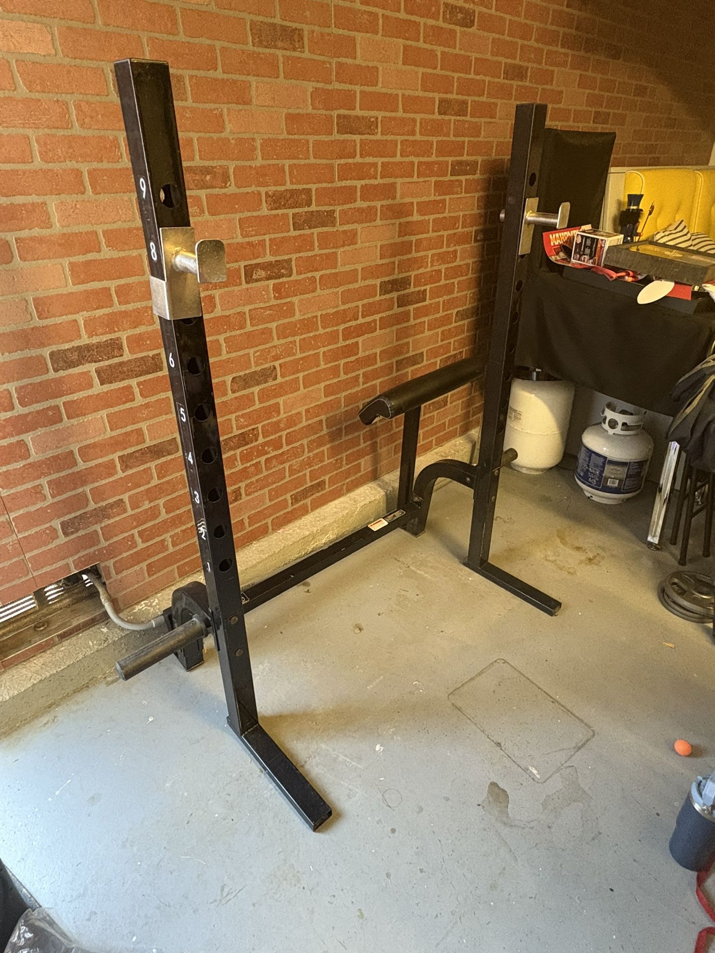 Marcy PRO Squat Rack