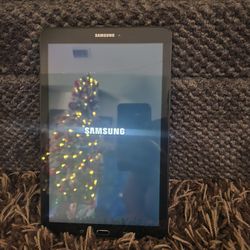 Samsung Galaxy TAB E 