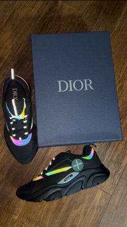 Dior B22 Reflective Black