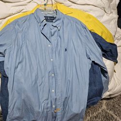 15 1/2 33 RALPH LAUREN DRESS SHIRT 