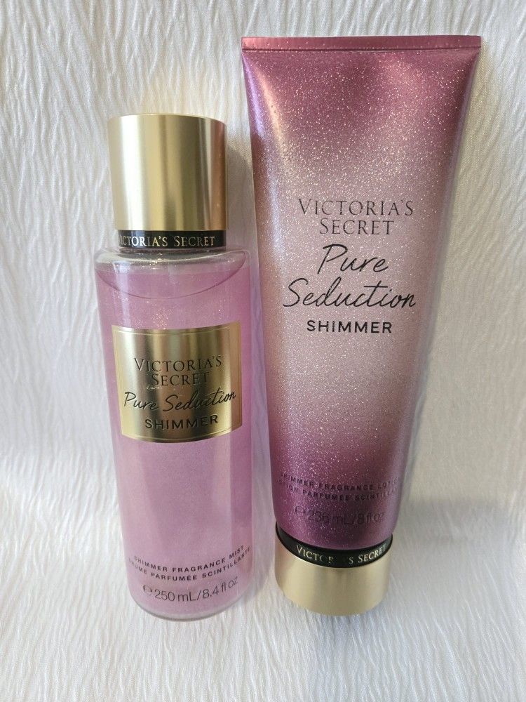 Victoria Secrets Body Mist and Body lotion Pure Seduction