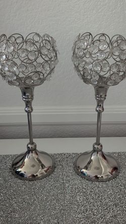 Gemstone CANDLE HOLDER