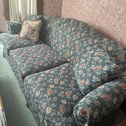 Sofa and Matching Chair