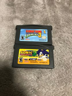 GBA Games
