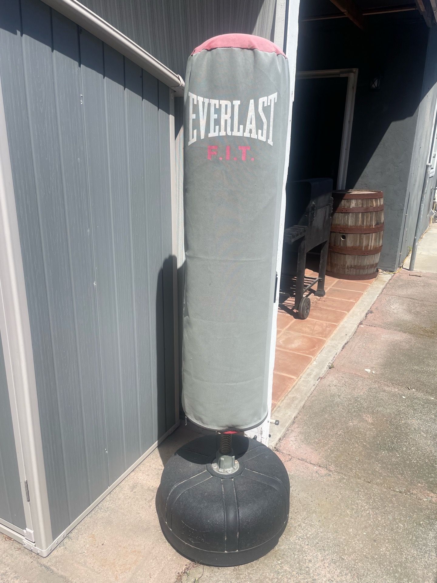 Kickboxing bag