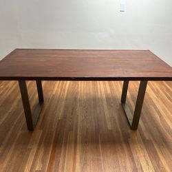 Wood Dining Table