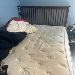 Queen Bed And Mattress Set . Also A King Set 