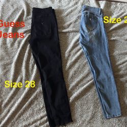 Guess Jeans For Women Size 28 and 29