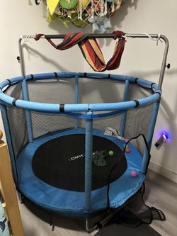 Kids Indoor/outdoor Trampoline