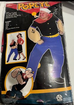 Popeye the Sailor Man Halloween costume