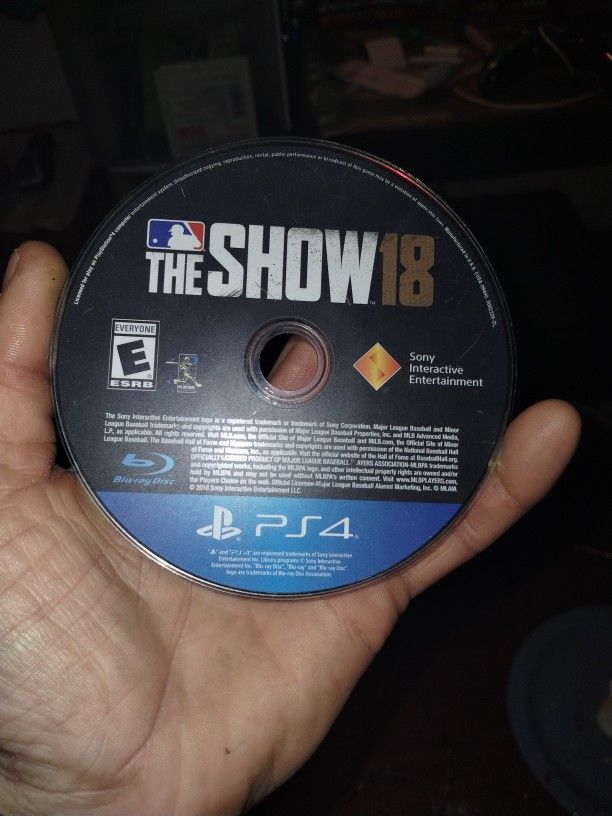 MLB THE SHOW 18