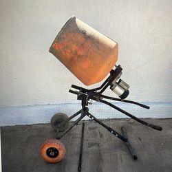 Cement Mixer Electric