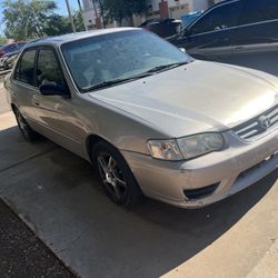 2001 Toyota Corolla