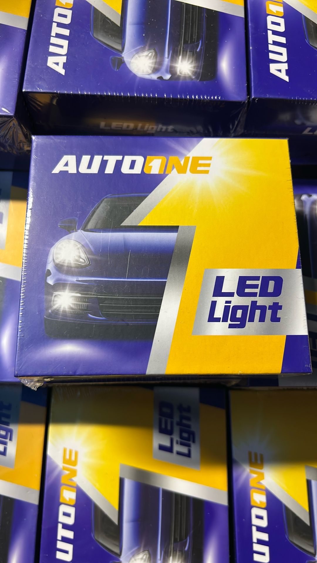Auto one LED lights