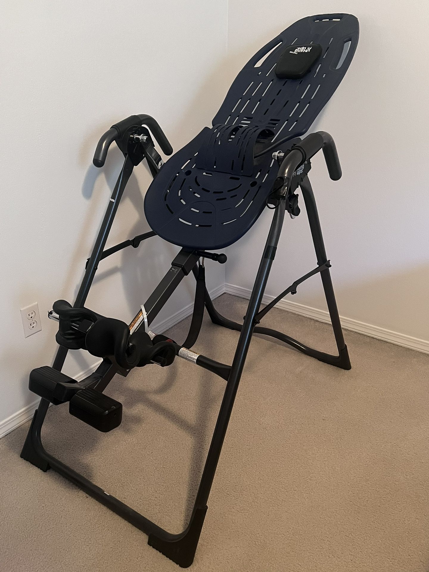Therapeutic inversion table