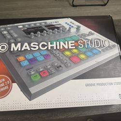 Native Instruments - Maschine Studio Beat Machine