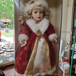 Kmart 1999  Exclusive Porcelin Doll