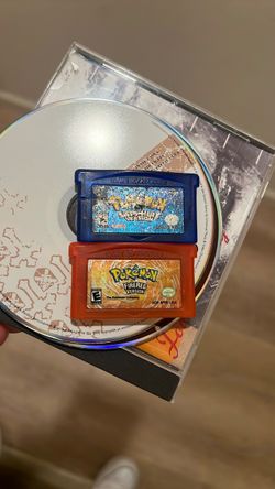 Authentic Pokemon GBA