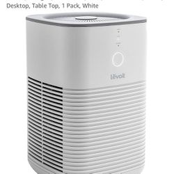 LEVOIT Air Purifier for Home Bedroom, HEPA Fresheners Filter Small Room Cleaner with Fragrance Sponge for Smoke, Allergies, Pet Dander, Odor, Dust Rem