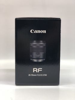 Canon RF 28-70mm f/2.8 IS STM Lens (Canon RF)