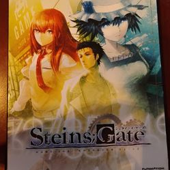 Steins;Gate Part One Episodes 1-12 Blu-Ray + DVD Set