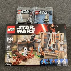 Lego Star War Set With 2 Polybag
