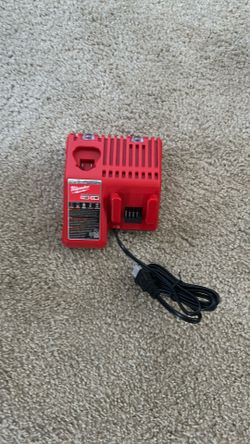 Milwaukee dual charger m18/ m12