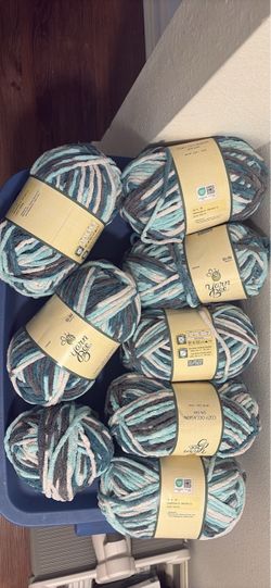 Yarn Bee Cozy Occasion Yarn – Spa Day, 7 Skeins