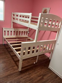 Full Over Twin Bunk Bed