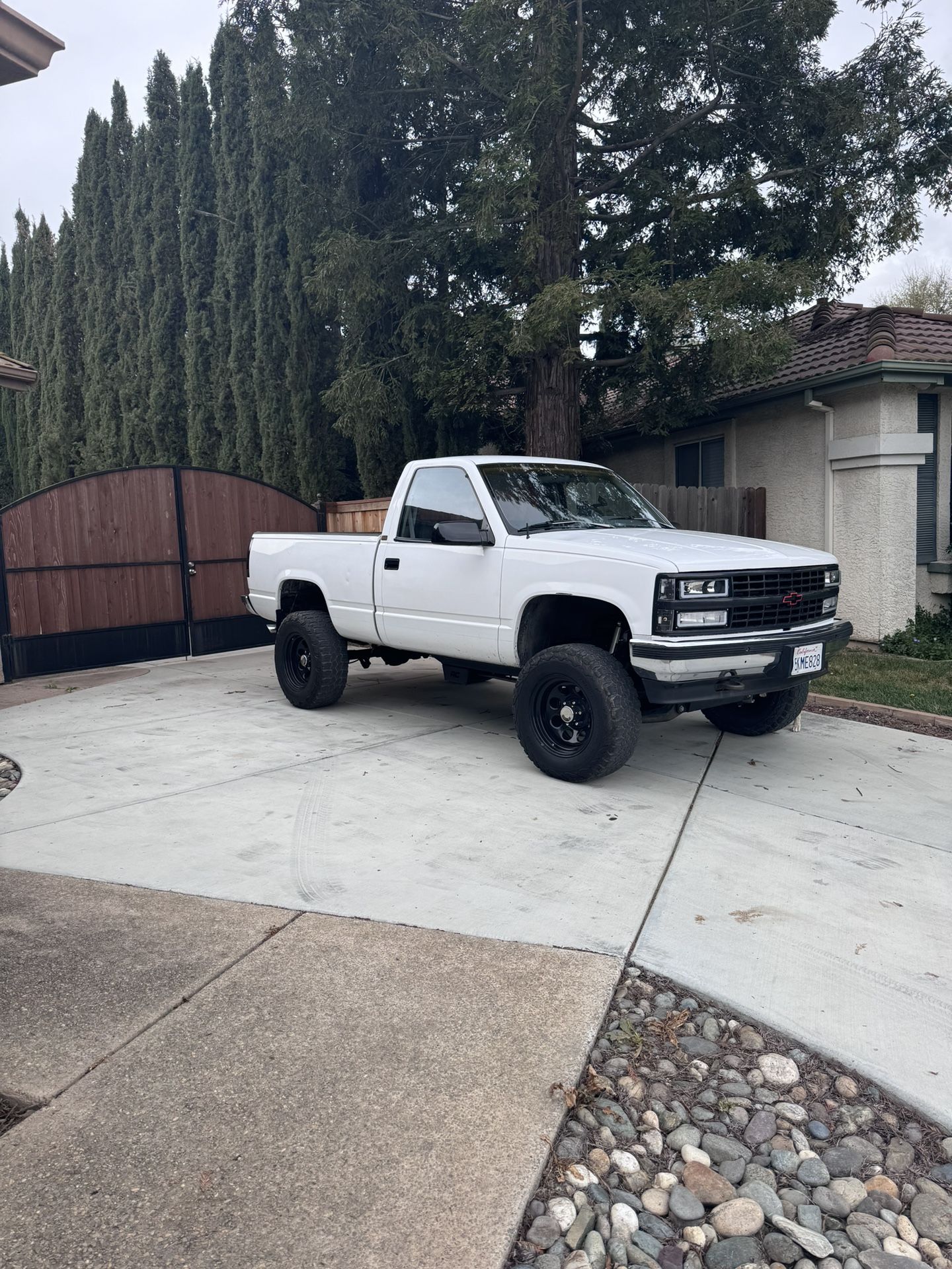 1991 4x4 chevy Silverado