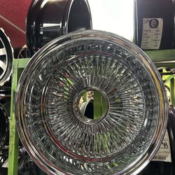 13 Inch Chrome Wired Wheels
