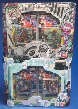 One Piece Illustration Box Vol 7 & Vol 8