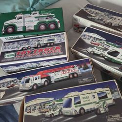 Hess TRUCKS 