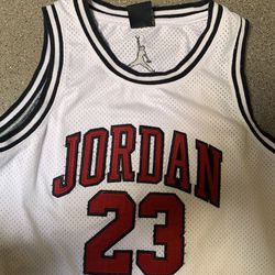 NWT Michael Jordan Nike Jordan Brand Jersey Size Youth Large 14-16 