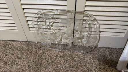 Crystal plate