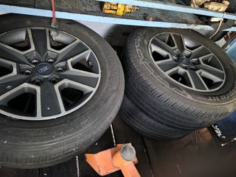 Tires from Ford pick up
