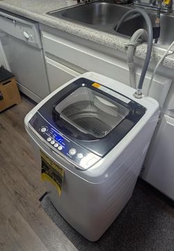 Portable Compact Top Load Washing Machine & dryer