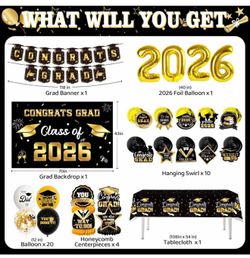 Graduation 2026 kit new $$10
