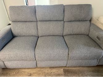 Gray sofa