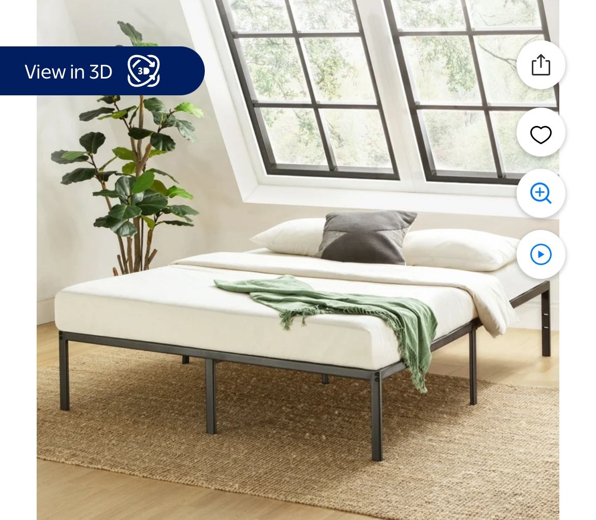 metal bed frame