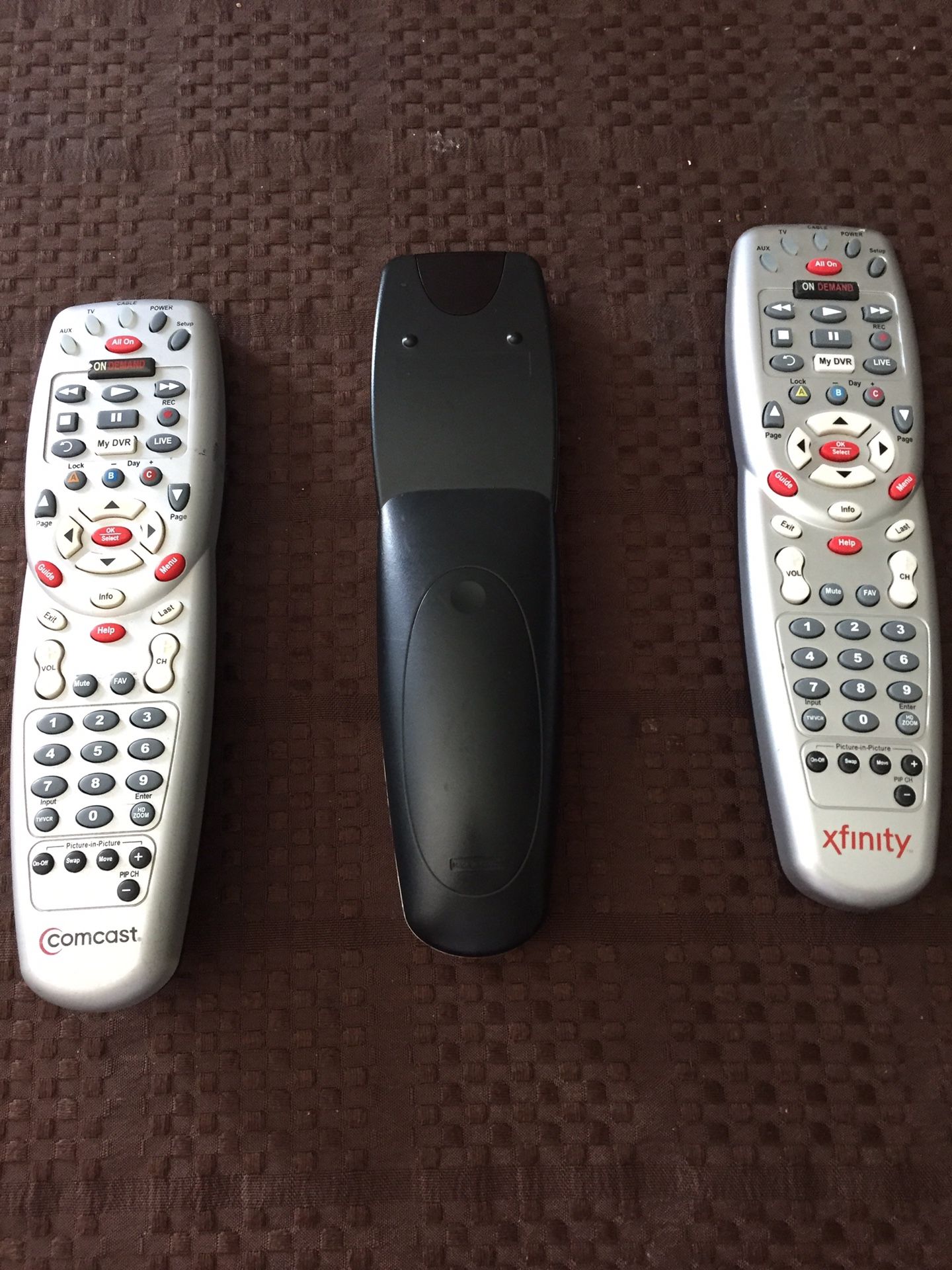 Comcast Remotes