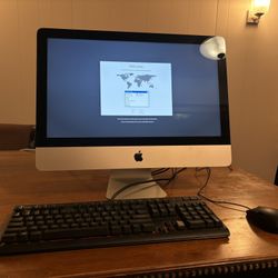 iMac Upgraded SSD 21.5 Inch