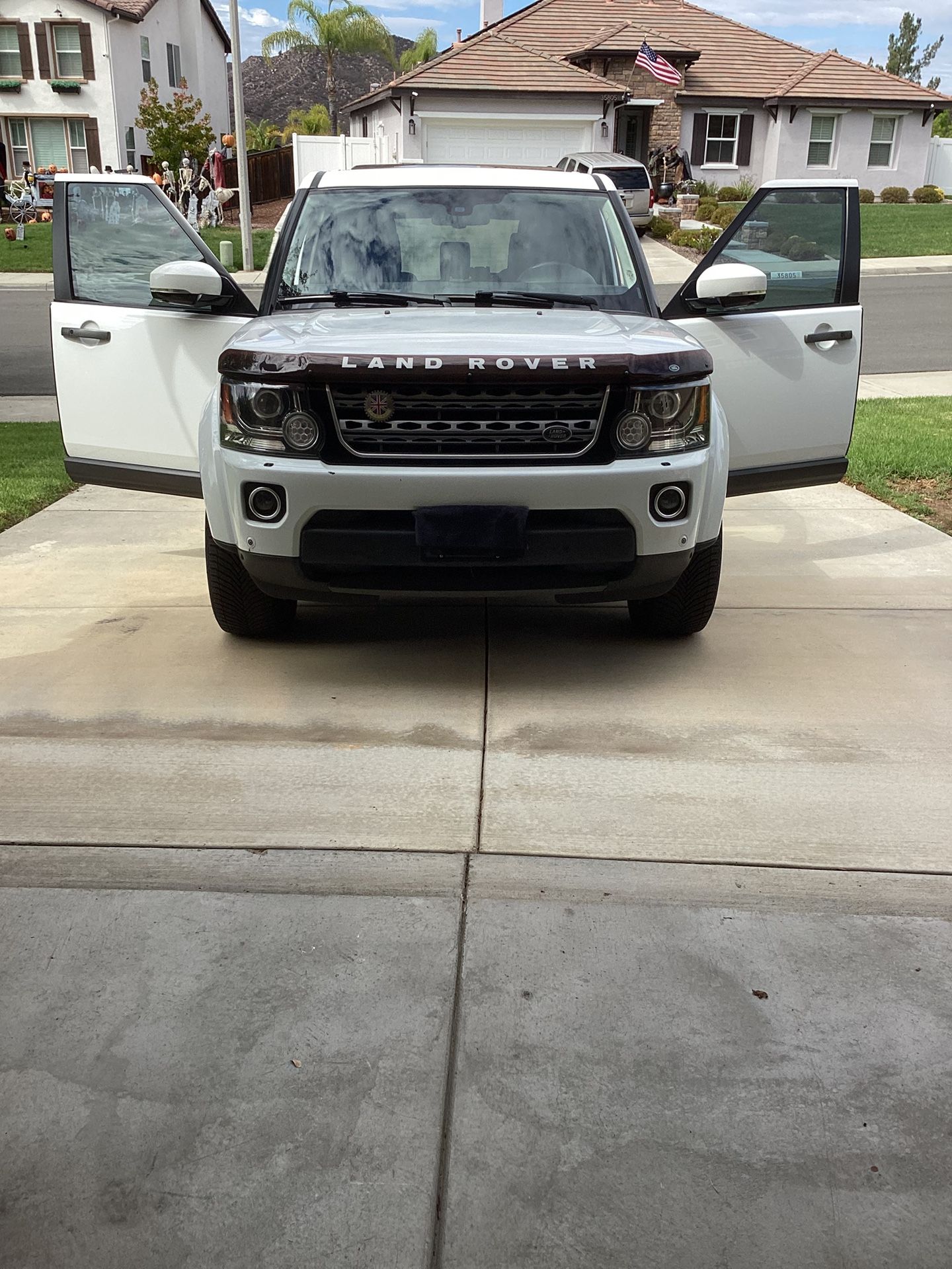 2016 Land Rover LR4