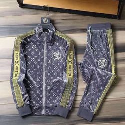 Classic LV Joggers Suit