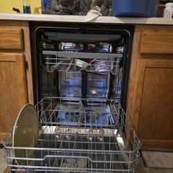 Lg think dishwasher 2 years old