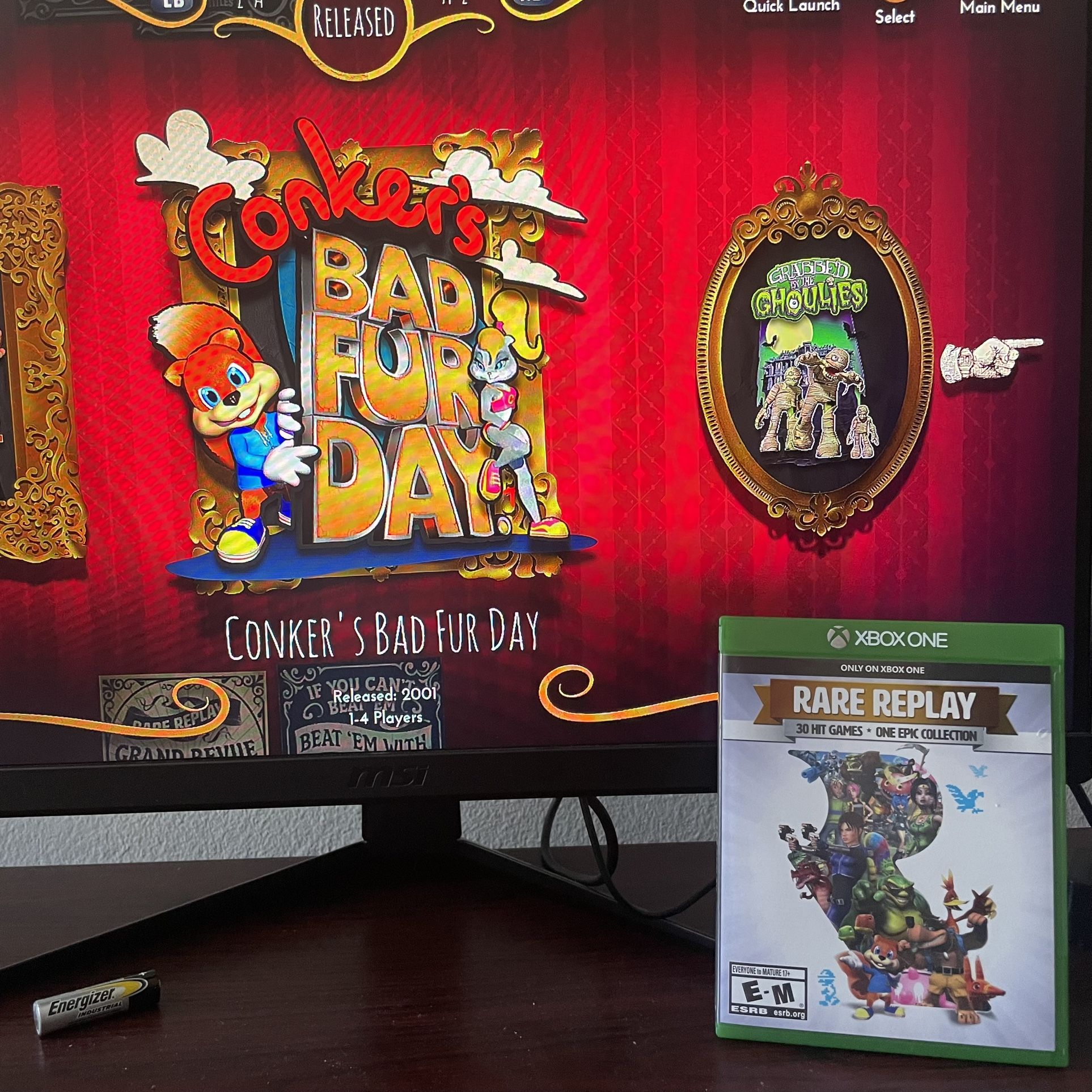 Conker's bad fur day xbox one x deals