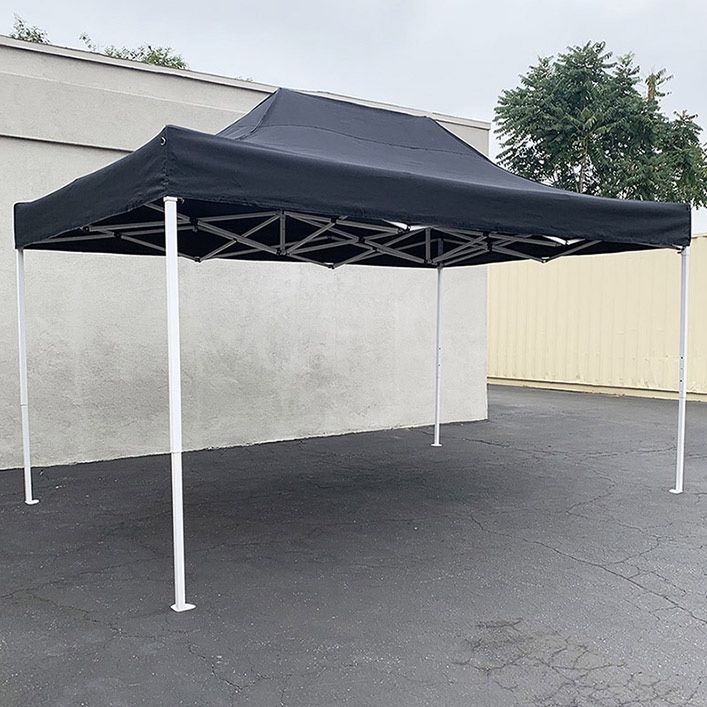 (Brand New) $130 Heavy-Duty 10x15 ft Popup Canopy Tent Instant Ez Shades w/ Carry Bag 