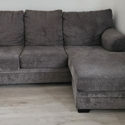 Ashley Sofa with Chaise 