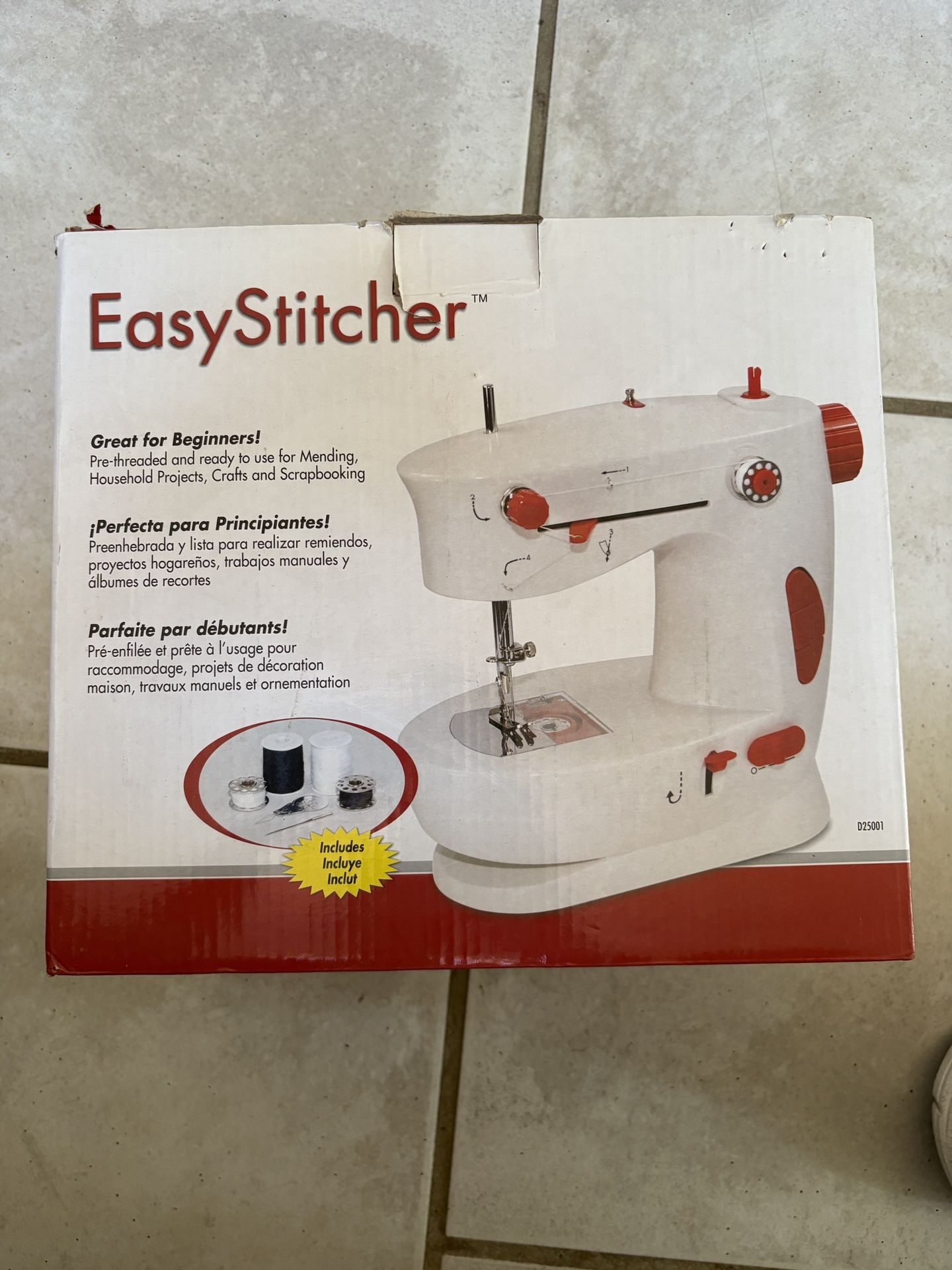 Easy stitcher Sewing Machine